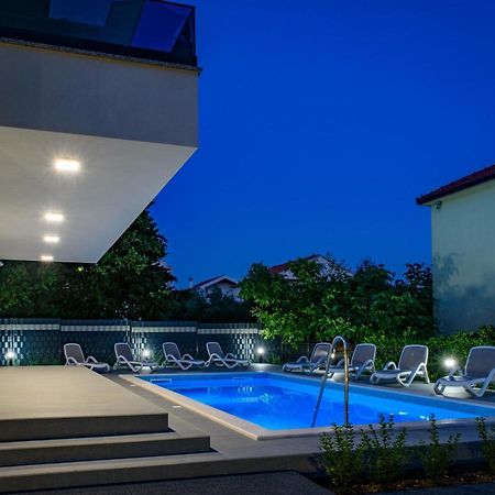 Seka Apartments With A Pool Kaštela Exteriör bild