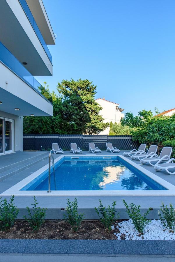 Seka Apartments With A Pool Kaštela Exteriör bild